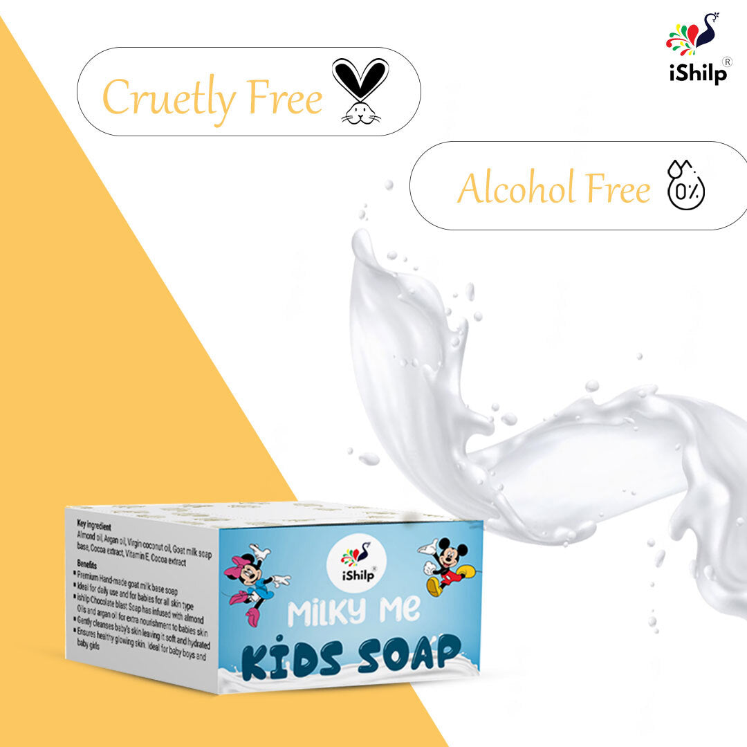 Milky Me Kids Soap